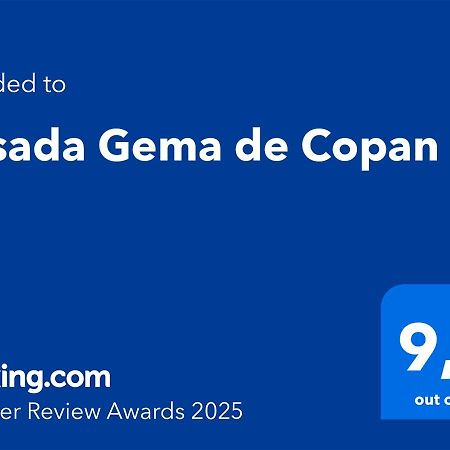 Posada Gema De Copan Santa Rosa de Copán المظهر الخارجي الصورة