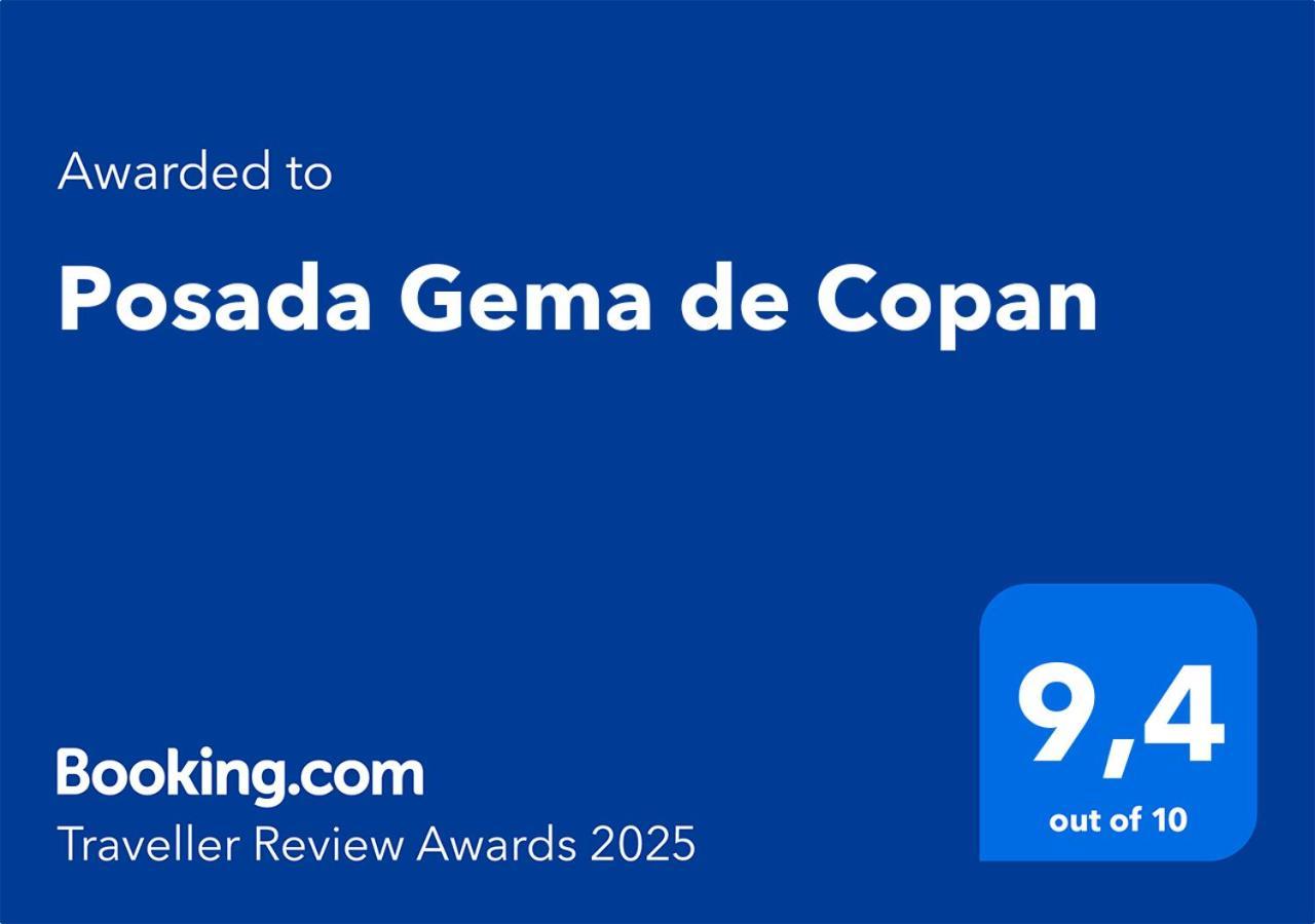Posada Gema De Copan Santa Rosa de Copán المظهر الخارجي الصورة