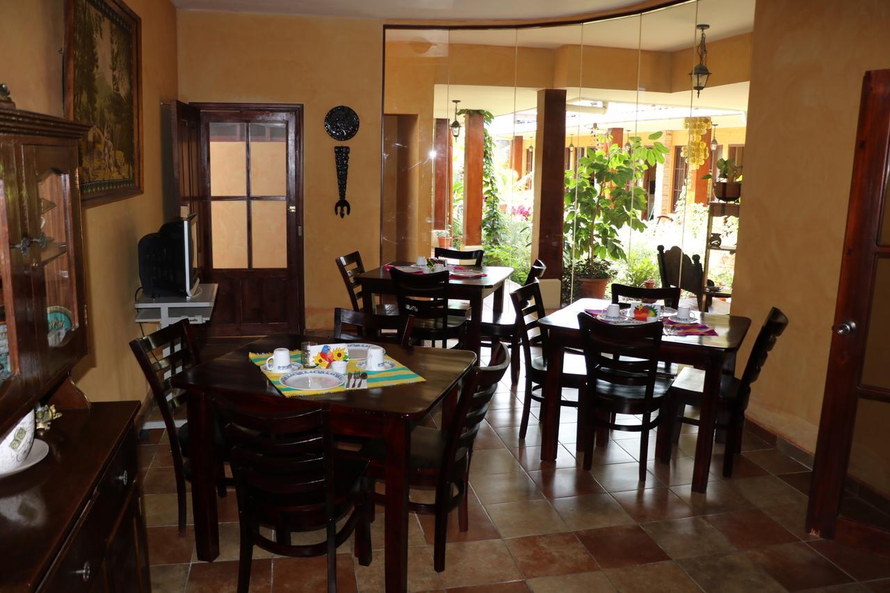 Posada Gema De Copan Santa Rosa de Copán المظهر الخارجي الصورة