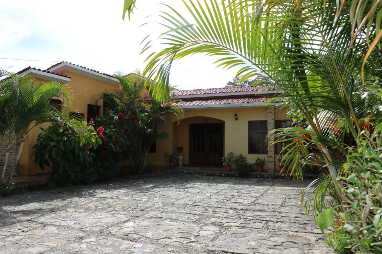 Posada Gema De Copan Santa Rosa de Copán المظهر الخارجي الصورة