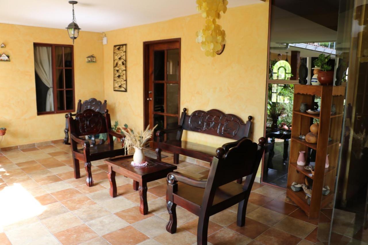 Posada Gema De Copan Santa Rosa de Copán المظهر الخارجي الصورة