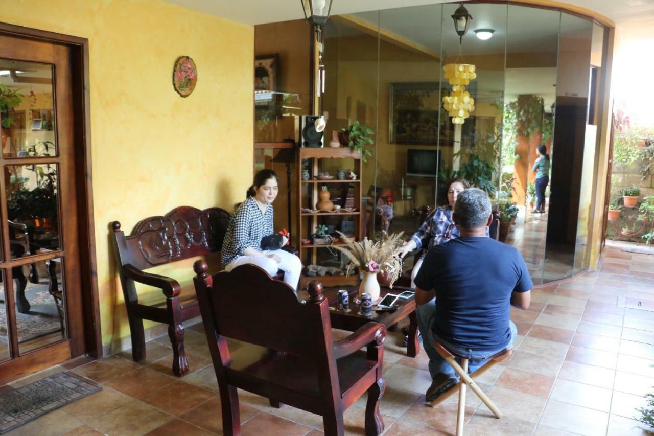 Posada Gema De Copan Santa Rosa de Copán المظهر الخارجي الصورة