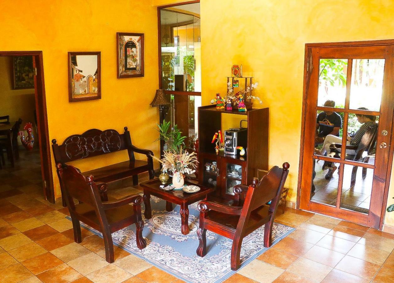Posada Gema De Copan Santa Rosa de Copán المظهر الخارجي الصورة