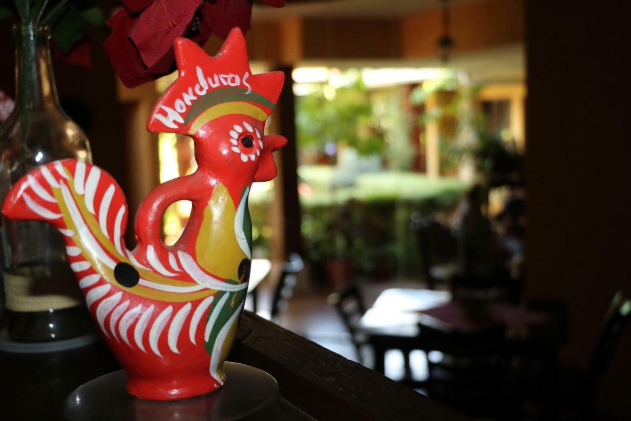 Posada Gema De Copan Santa Rosa de Copán المظهر الخارجي الصورة
